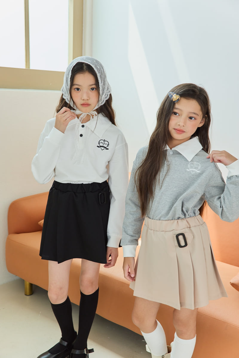 Sm2 - Korean Children Fashion - #minifashionista - K02 Classic Skirt