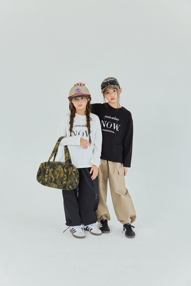 Sm2 - Korean Children Fashion - #minifashionista - P04 Basic Cargo Pants - 11