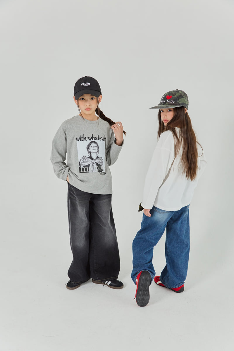 Sm2 - Korean Children Fashion - #minifashionista - T02 Muse Graphic Tee - 9