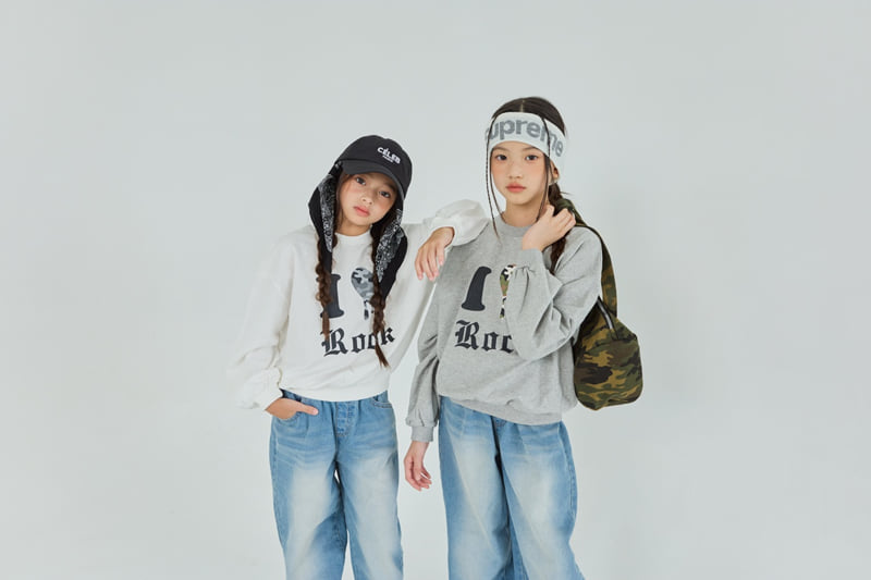 Sm2 - Korean Children Fashion - #minifashionista - T05 Camo Rock Sweatshirt - 8