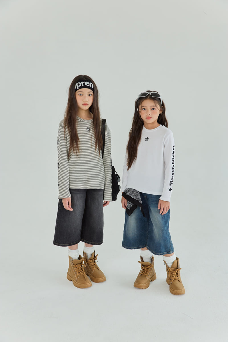 Sm2 - Korean Children Fashion - #minifashionista - P02 Bermuda Denim Pants - 7
