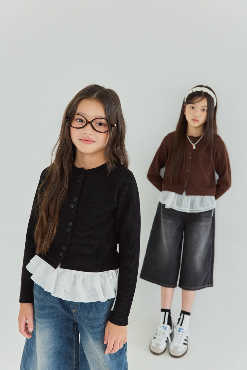 Sm2 - Korean Children Fashion - #prettylittlegirls - J01 Knit Cardigan - 7