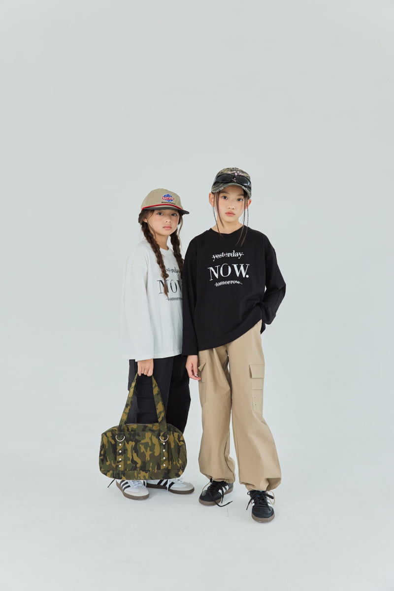 Sm2 - Korean Children Fashion - #prettylittlegirls - P04 Basic Cargo Pants - 12