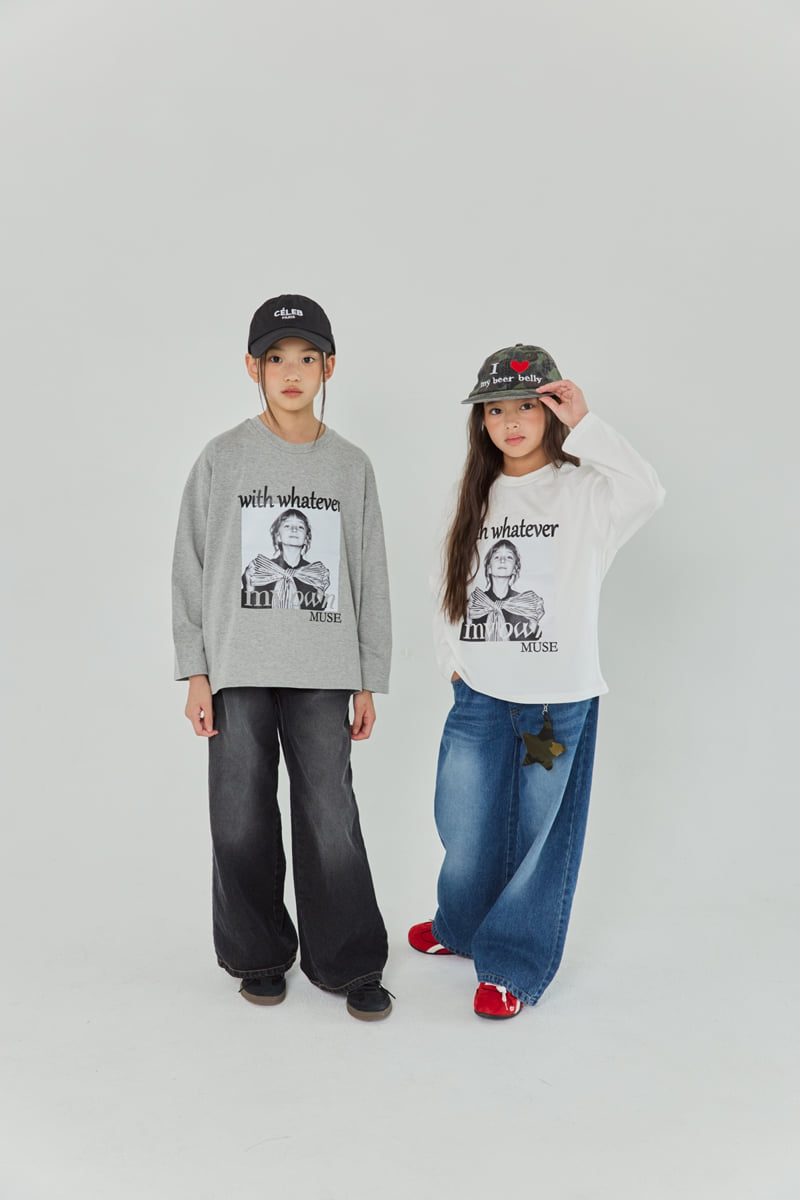 Sm2 - Korean Children Fashion - #prettylittlegirls - T02 Muse Graphic Tee - 10