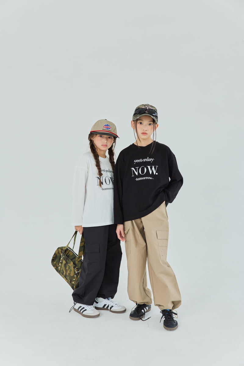 Sm2 - Korean Children Fashion - #prettylittlegirls - T04 Now Tee - 5