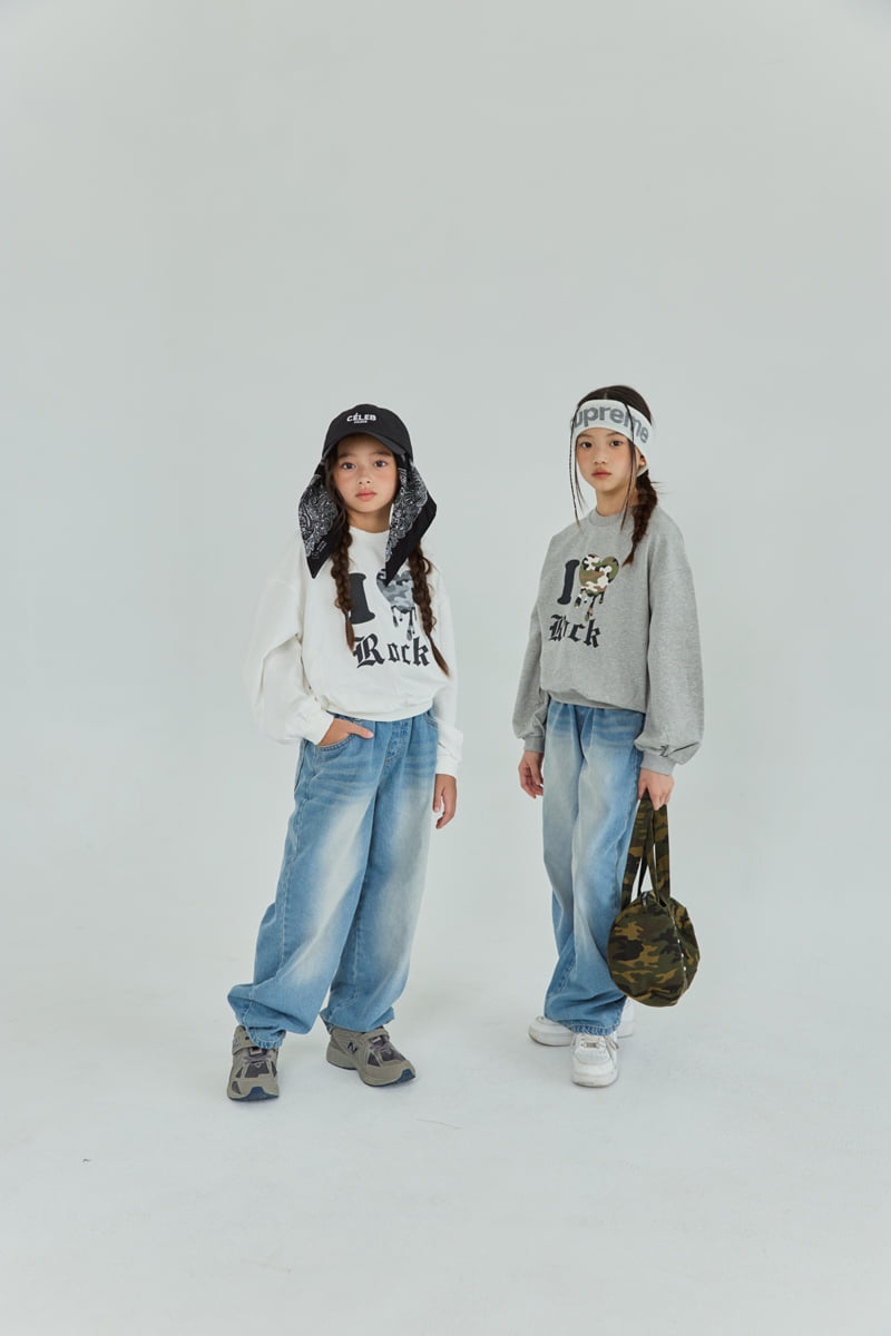 Sm2 - Korean Children Fashion - #stylishchildhood - T05 Camo Rock Sweatshirt - 12
