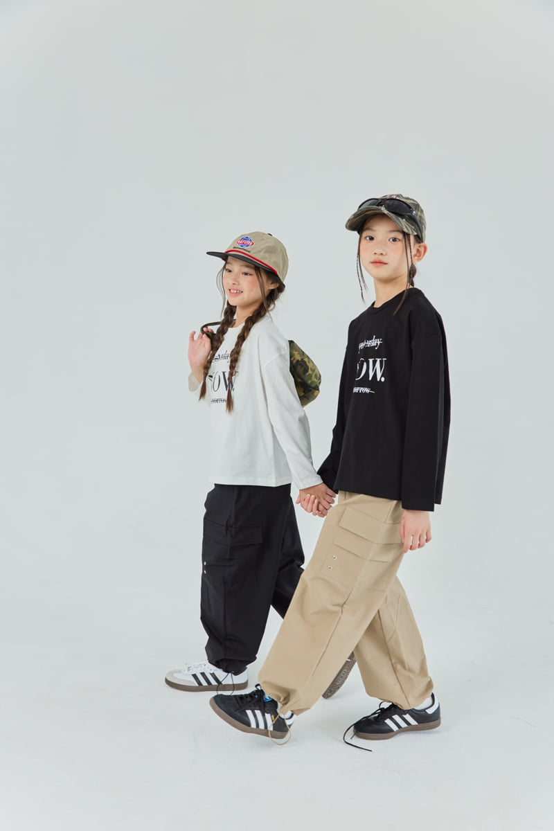 Sm2 - Korean Children Fashion - #stylishchildhood - T04 Now Tee - 8