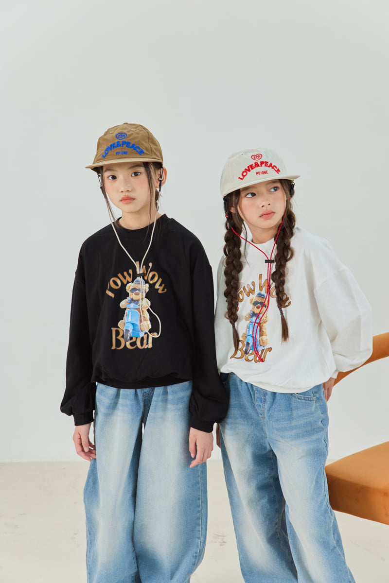 Sm2 - Korean Children Fashion - #stylishchildhood - T07 Bike Bear Sweatshirt - 6