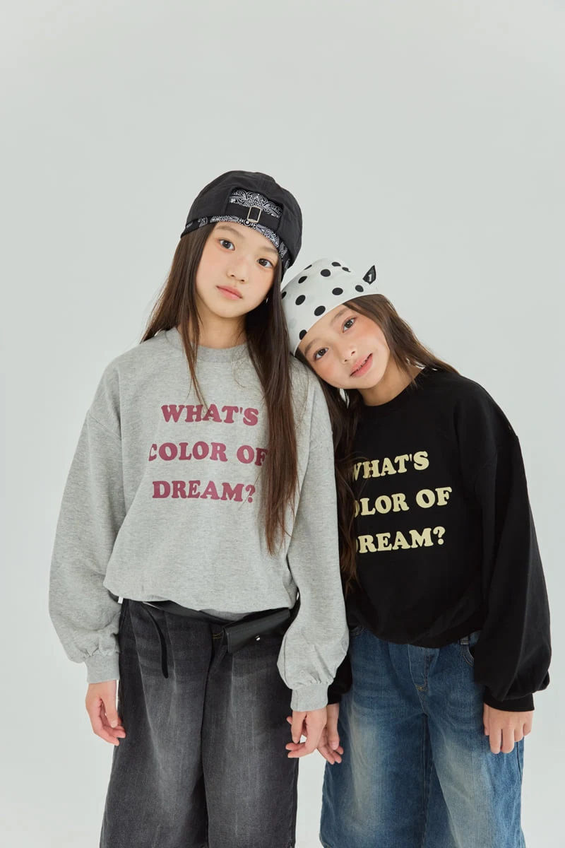 Sm2 - Korean Children Fashion - #stylishchildhood - T09 Dream Sweatshirt - 3