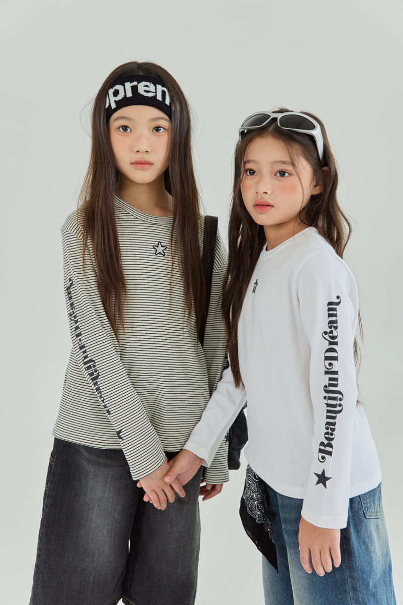 Sm2 - Korean Children Fashion - #stylishchildhood - T06 Dreamer Tee