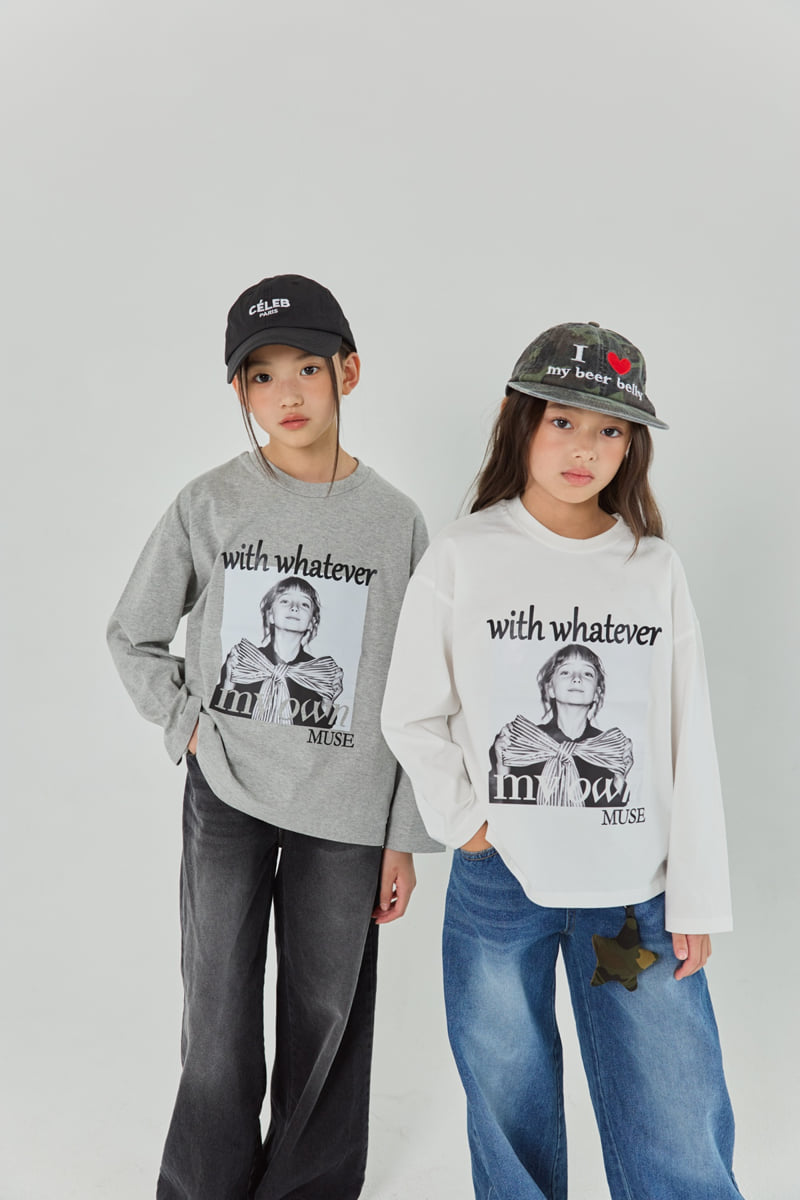 Sm2 - Korean Children Fashion - #todddlerfashion - T02 Muse Graphic Tee - 11