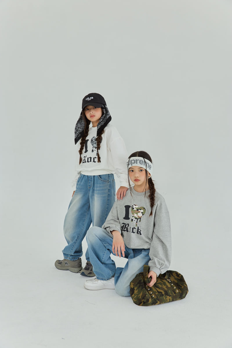 Sm2 - Korean Children Fashion - #todddlerfashion - T05 Camo Rock Sweatshirt - 10