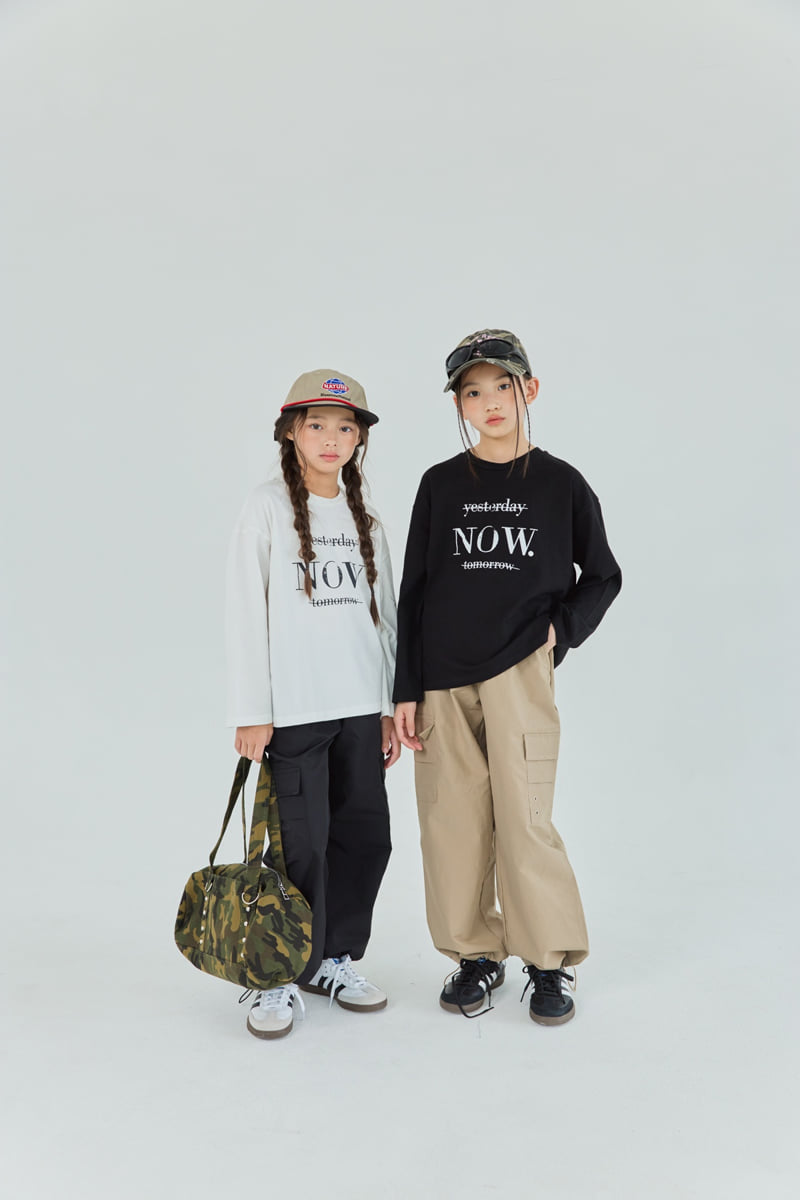 Sm2 - Korean Children Fashion - #todddlerfashion - T04 Now Tee - 6