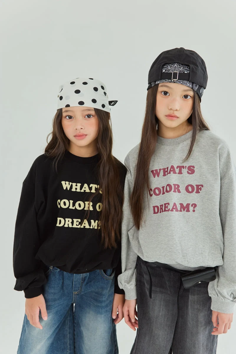 Sm2 - Korean Children Fashion - #todddlerfashion - T09 Dream Sweatshirt