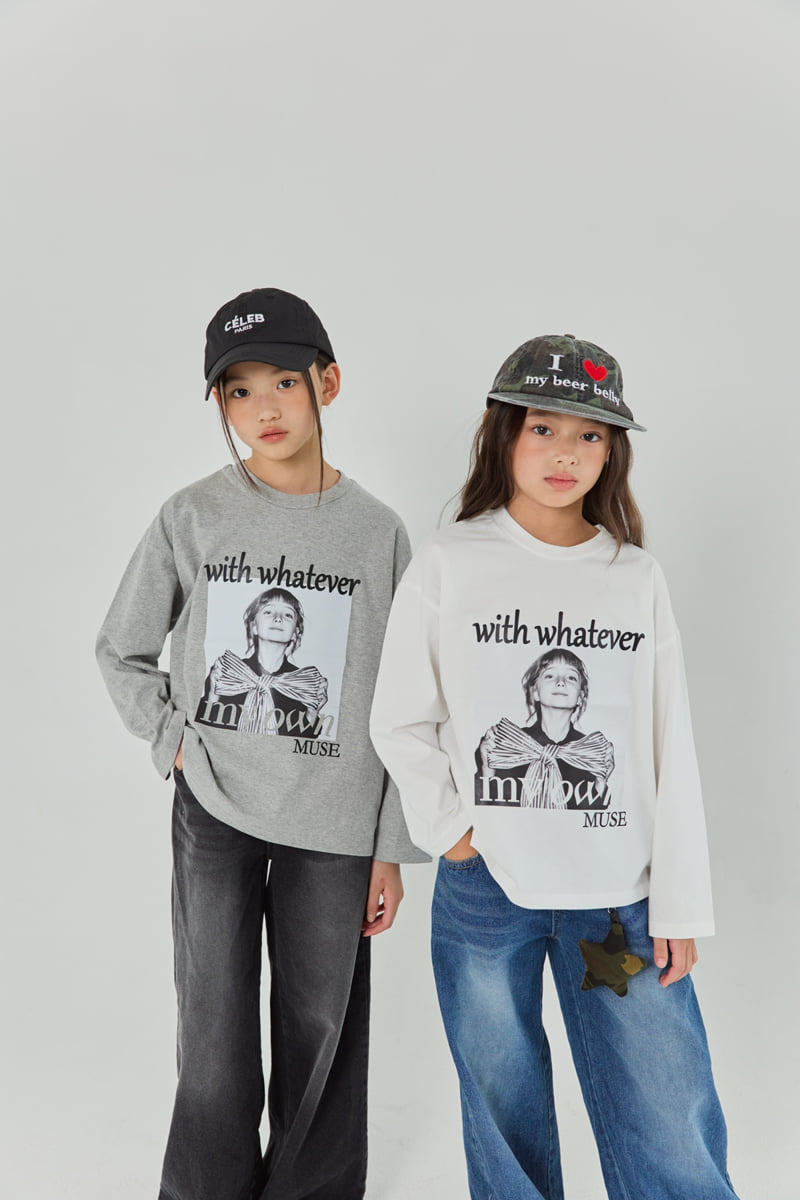 Sm2 - Korean Children Fashion - #toddlerclothing - T02 Muse Graphic Tee - 12