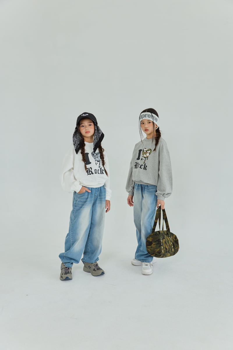 Sm2 - Korean Children Fashion - #toddlerclothing - T05 Camo Rock Sweatshirt - 11