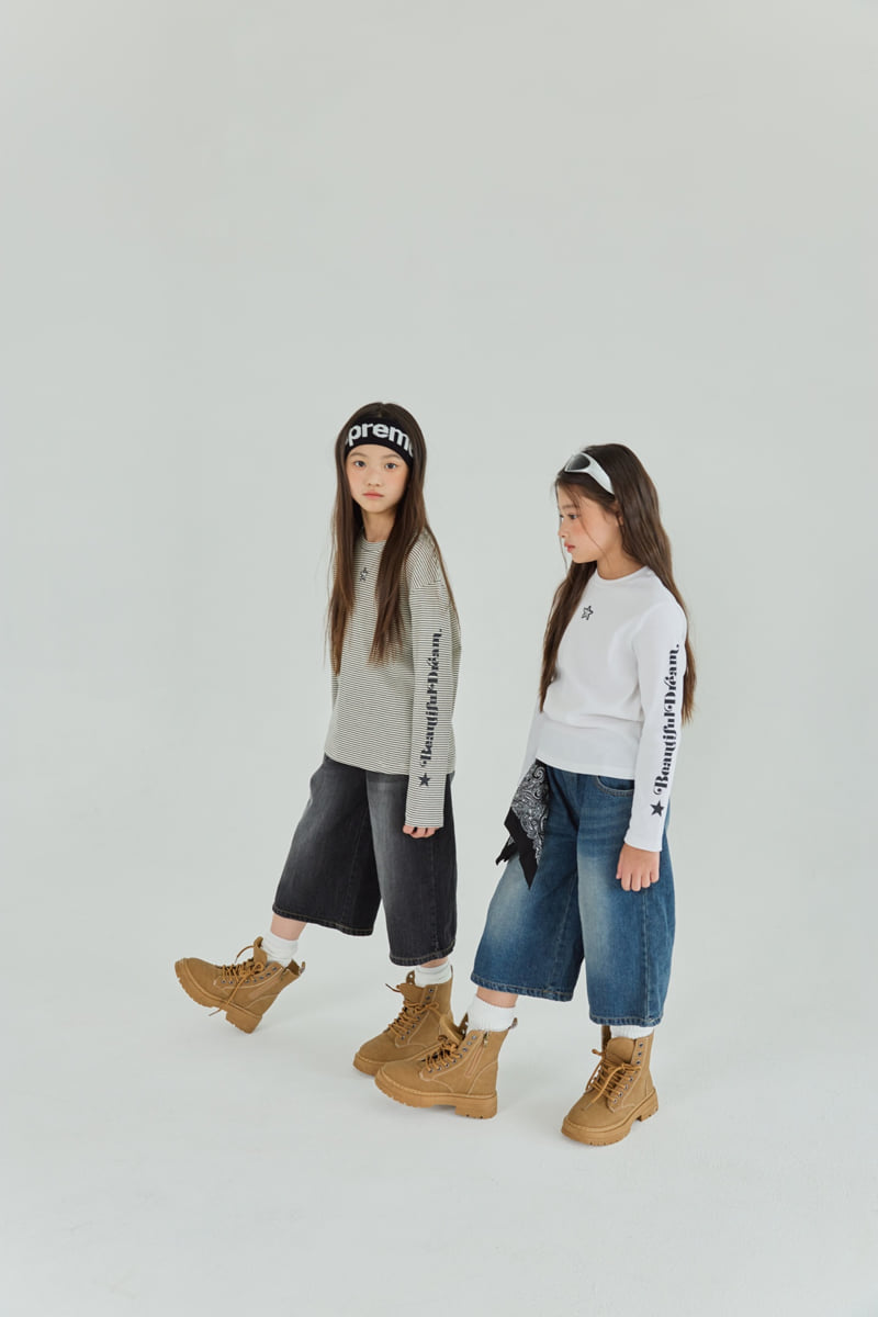 Sm2 - Korean Children Fashion - #toddlerclothing - P02 Bermuda Denim Pants - 10