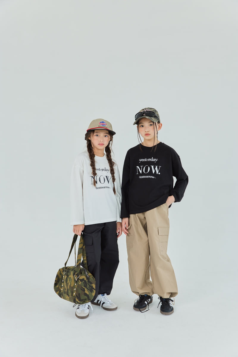 Sm2 - Korean Children Fashion - #toddlerclothing - T04 Now Tee - 7