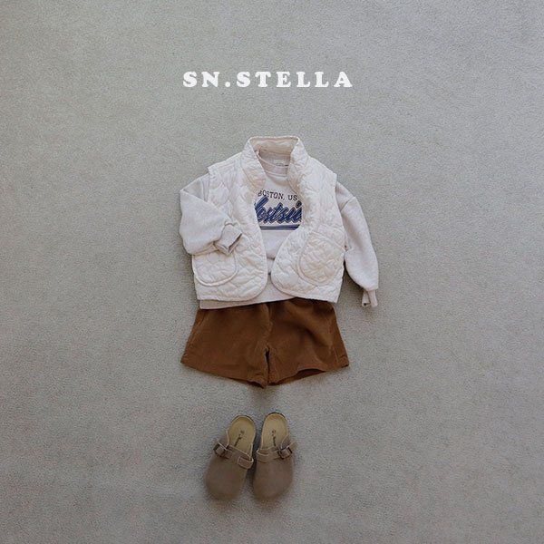 Sn.stella - Korean Children Fashion - #Kfashion4kids - West Sweatshirt - 12