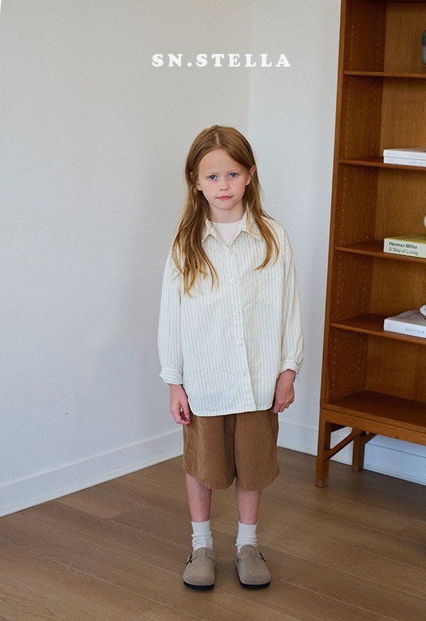Sn.stella - Korean Children Fashion - #Kfashion4kids - Breeze Shirt - 9