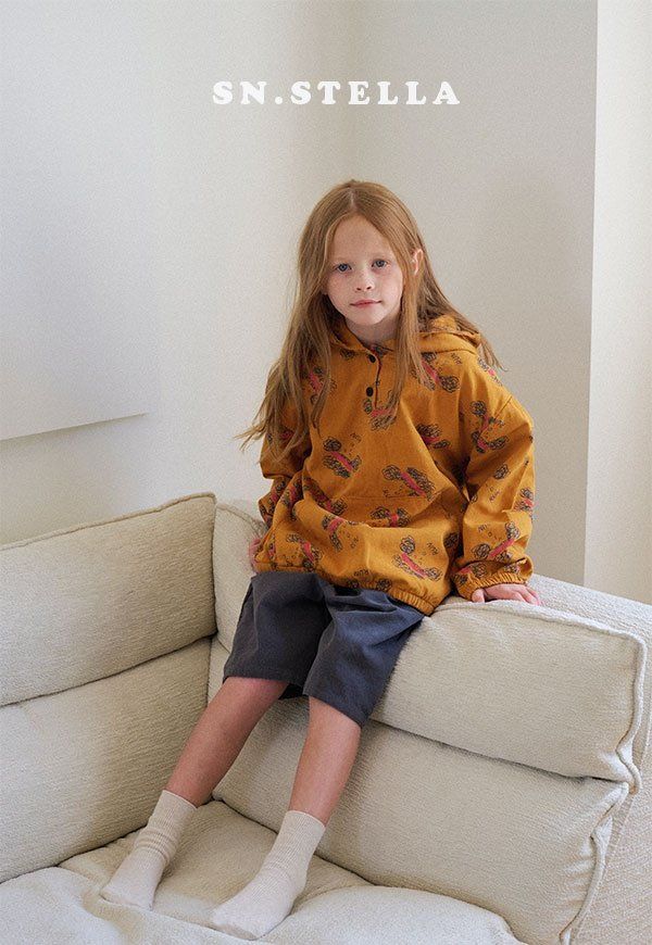 Sn.stella - Korean Children Fashion - #Kfashion4kids - Runrun Hoodie