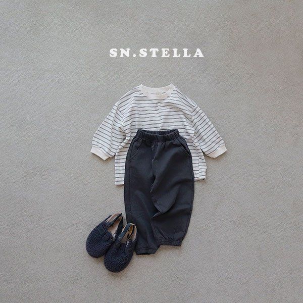 Sn.stella - Korean Children Fashion - #Kfashion4kids - Pig Jogger Pants - 12