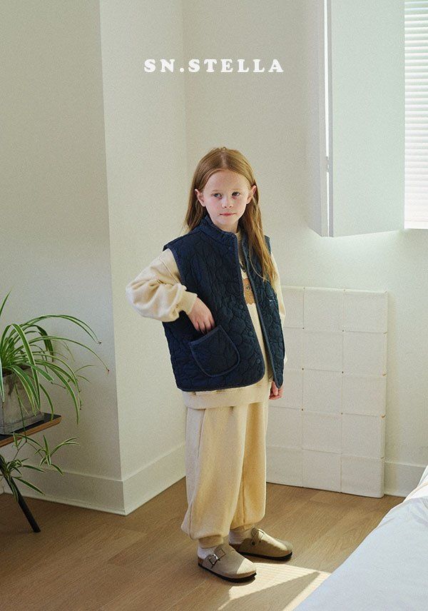 Sn.stella - Korean Children Fashion - #Kfashion4kids - Butter Jogger Pants - 9