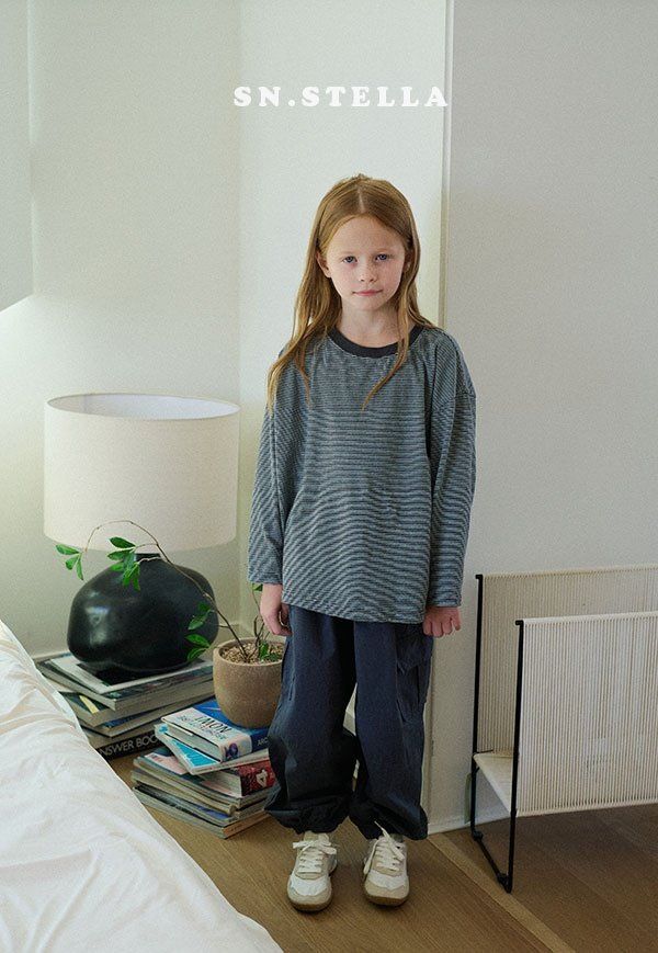 Sn.stella - Korean Children Fashion - #Kfashion4kids - Bangbang Cargo Pants - 8