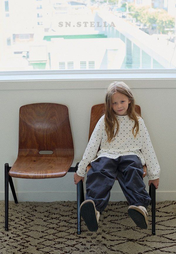 Sn.stella - Korean Children Fashion - #Kfashion4kids - Mono Dot Tee - 7