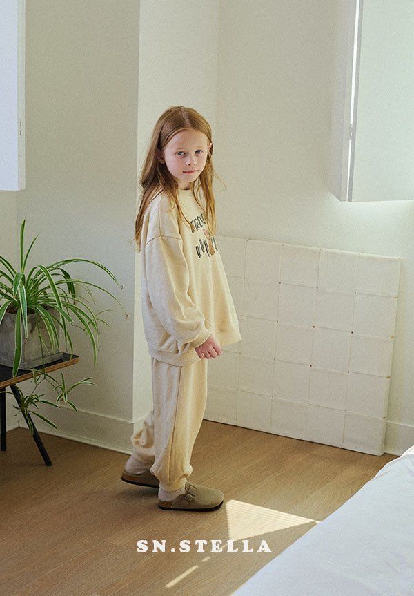 Sn.stella - Korean Children Fashion - #Kfashion4kids - Le Bulldog Sweatshirt - 6
