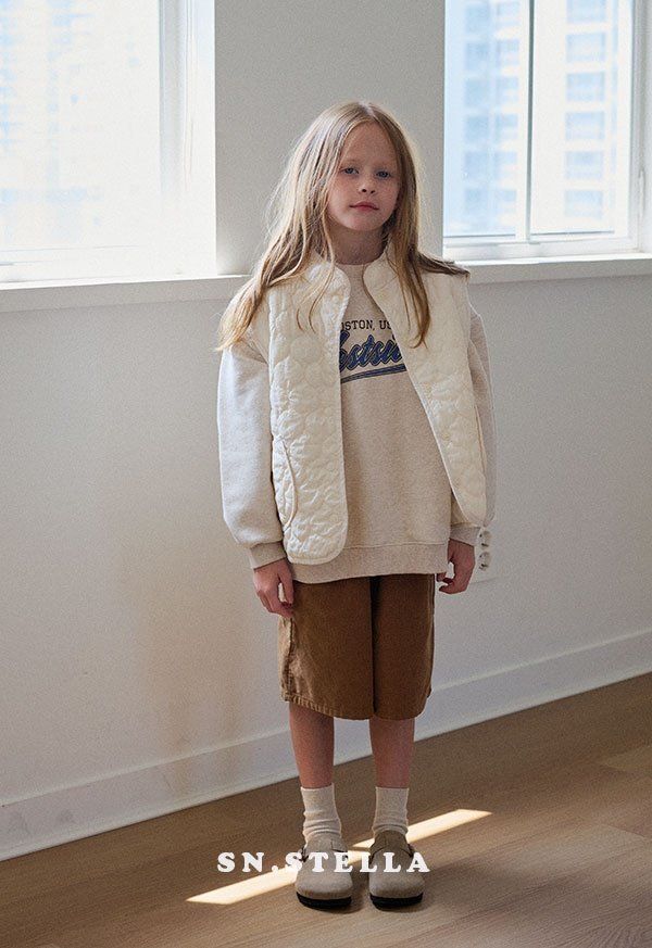 Sn.stella - Korean Children Fashion - #Kfashion4kids - Bear Vest - 5
