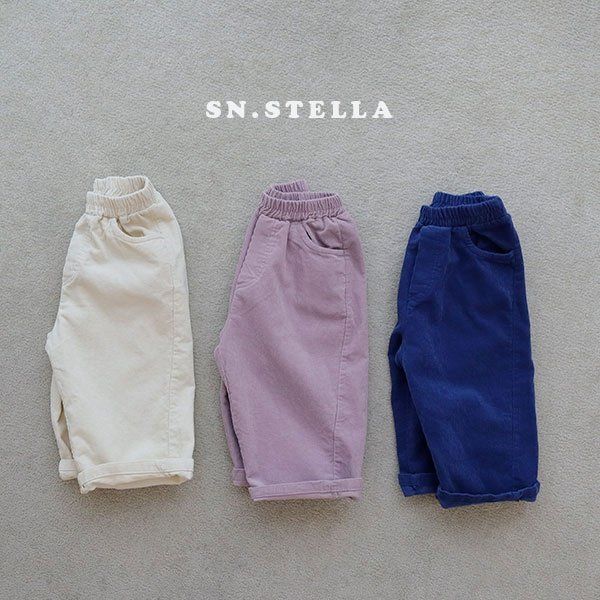 Sn.stella - Korean Children Fashion - #Kfashion4kids - 16W Pants - 3