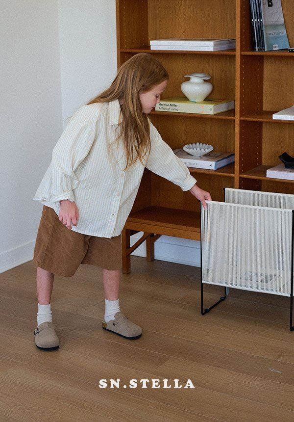 Sn.stella - Korean Children Fashion - #childofig - Breeze Shirt
