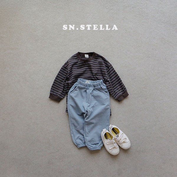 Sn.stella - Korean Children Fashion - #childofig - Dual Stripe Tee - 12