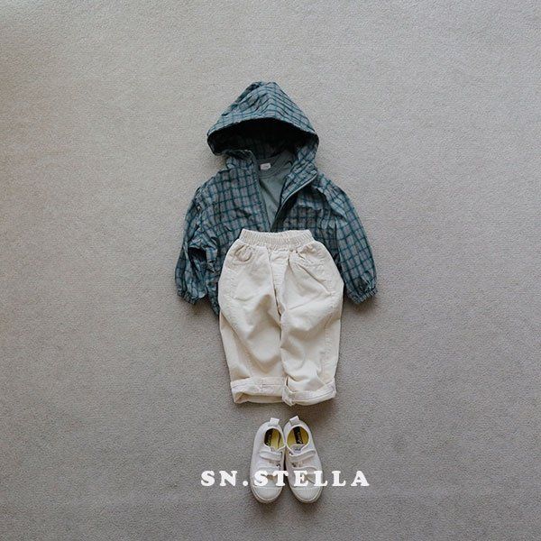 Sn.stella - Korean Children Fashion - #childofig - Solid Tee - 11