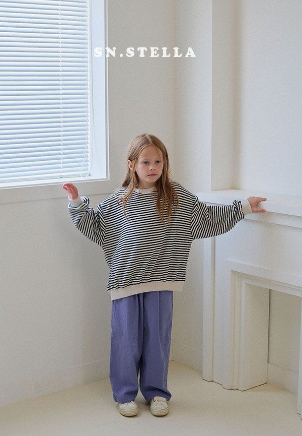 Sn.stella - Korean Children Fashion - #childofig - Momo Pants - 8