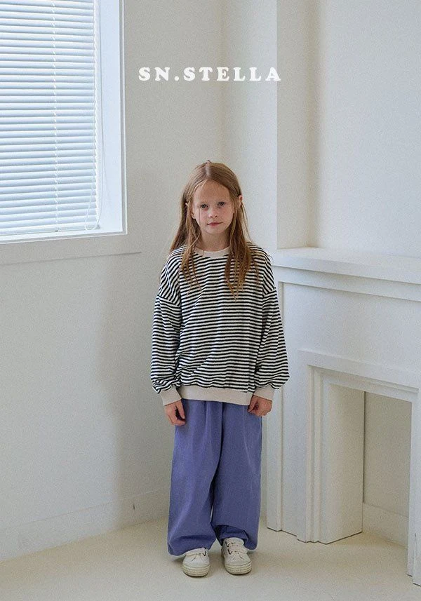 Sn.stella - Korean Children Fashion - #childofig - Momo Pants - 9