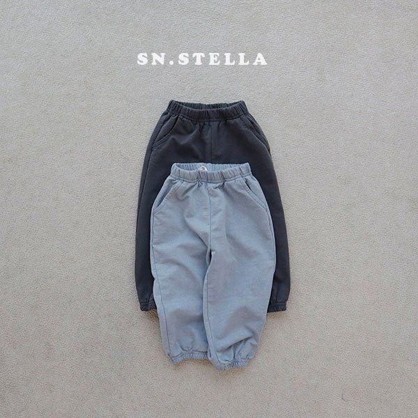 Sn.stella - Korean Children Fashion - #childofig - Pig Jogger Pants - 3