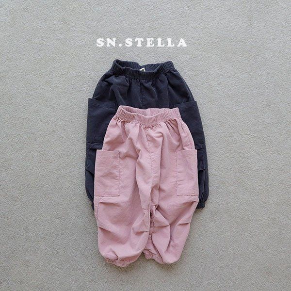 Sn.stella - Korean Children Fashion - #childofig - Cozy Corduroy Pants