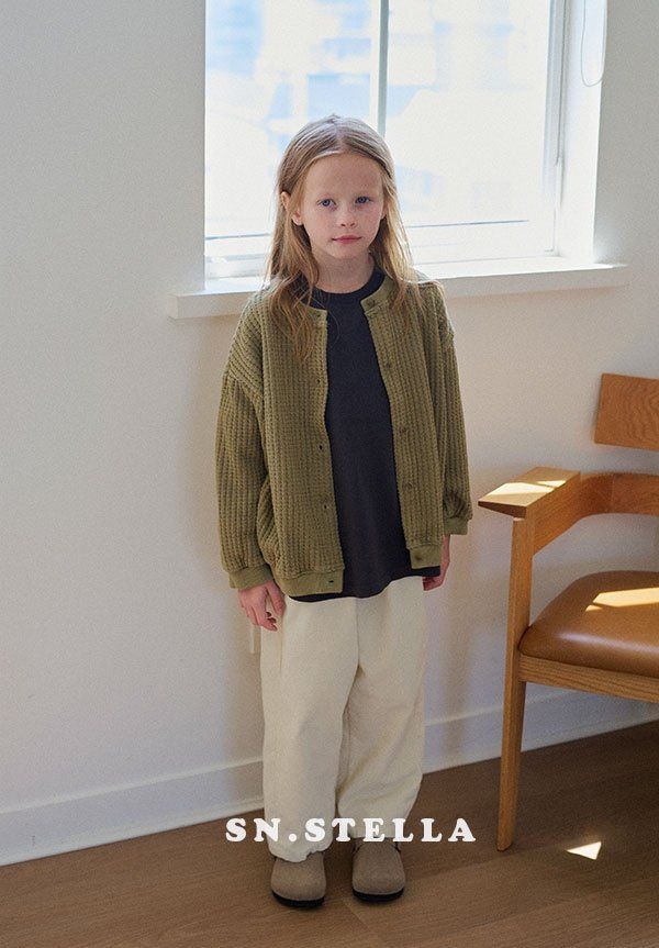 Sn.stella - Korean Children Fashion - #childofig - 16W Pants - 11