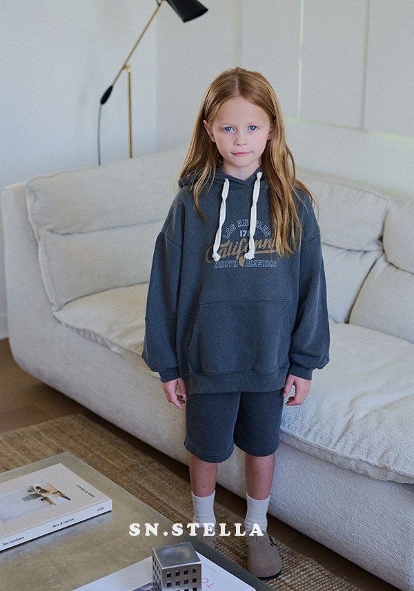 Sn.stella - Korean Children Fashion - #childrensboutique - Kelly Hoodie - 8