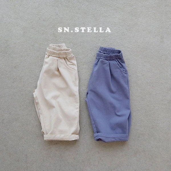 Sn.stella - Korean Children Fashion - #childrensboutique - Momo Pants - 10