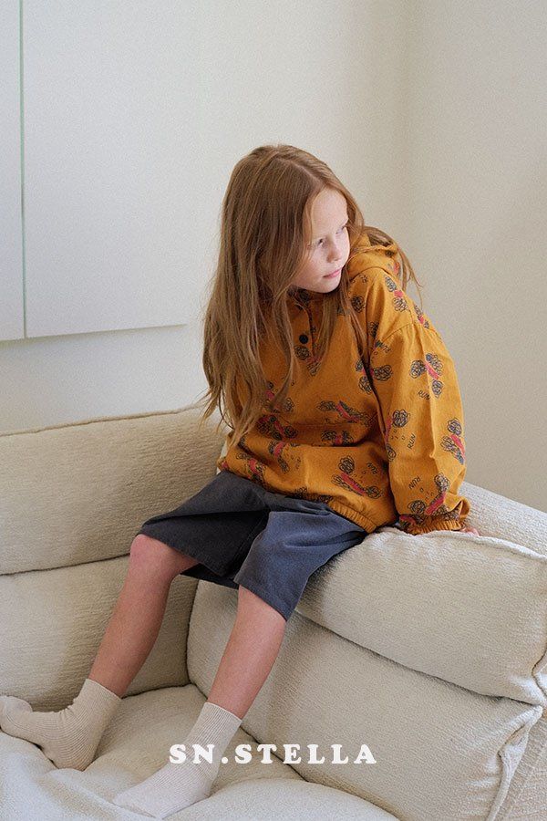 Sn.stella - Korean Children Fashion - #childrensboutique - Runrun Hoodie - 8
