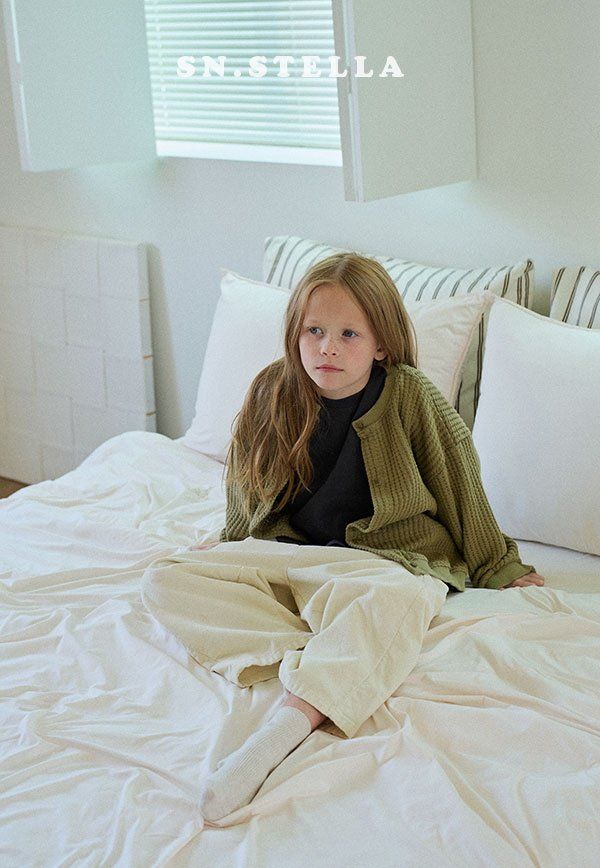 Sn.stella - Korean Children Fashion - #childrensboutique - 16W Pants - 12
