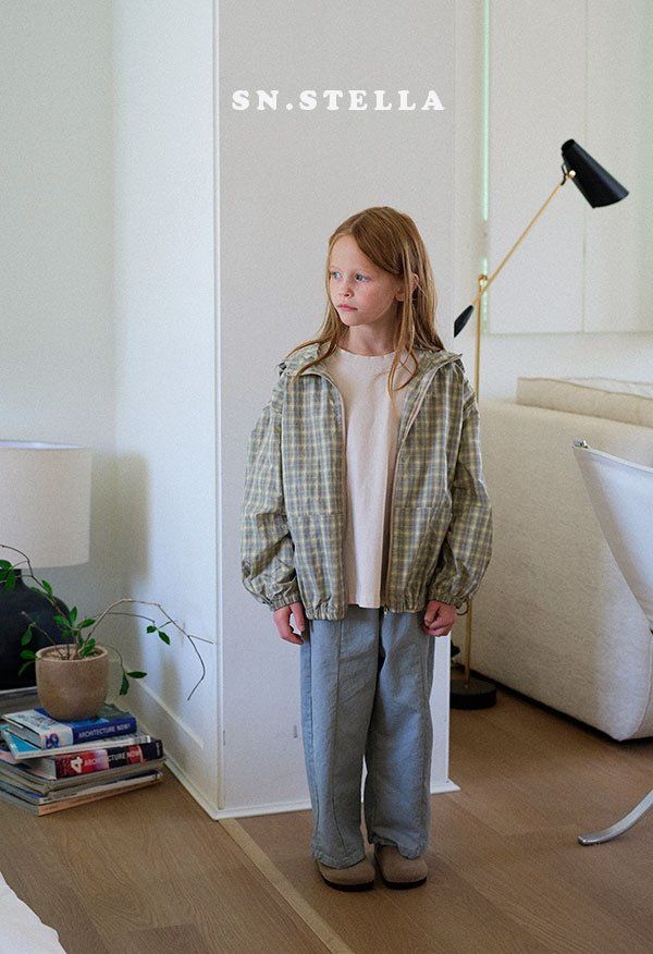 Sn.stella - Korean Children Fashion - #childrensboutique - Peach Pants - 4
