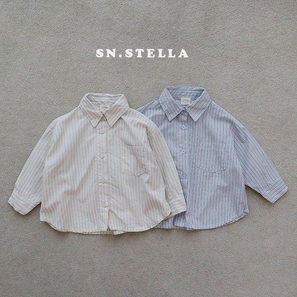 Sn.stella - Korean Children Fashion - #designkidswear - Breeze Shirt - 3