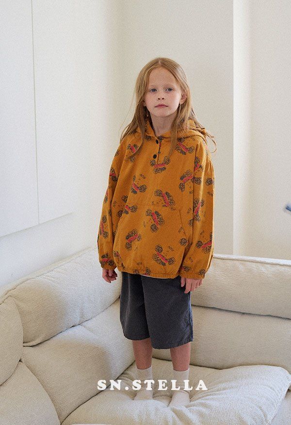 Sn.stella - Korean Children Fashion - #designkidswear - Runrun Hoodie - 9