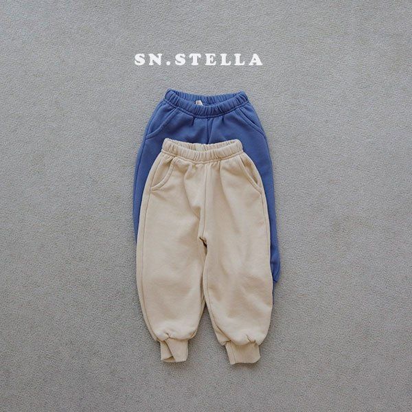 Sn.stella - Korean Children Fashion - #designkidswear - Butter Jogger Pants - 3