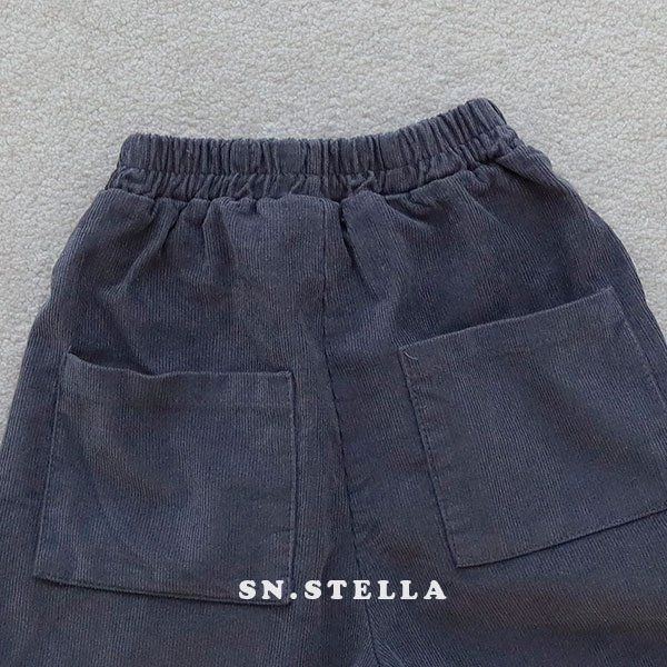 Sn.stella - Korean Children Fashion - #discoveringself - Corduroy Shorts - 9