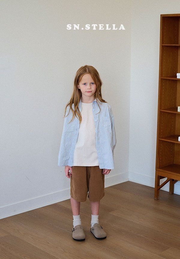 Sn.stella - Korean Children Fashion - #designkidswear - Breeze Shirt - 4